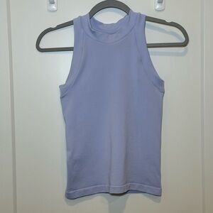 Athleta Light Purple Tank Top